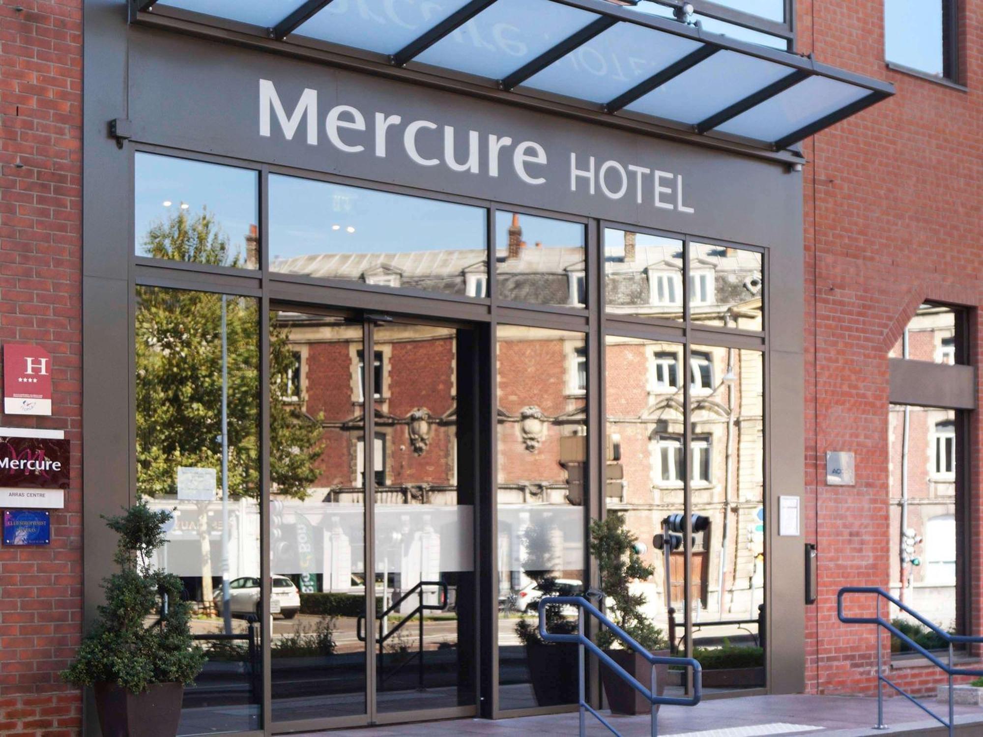 Mercure Arras Centre Gare Εξωτερικό φωτογραφία