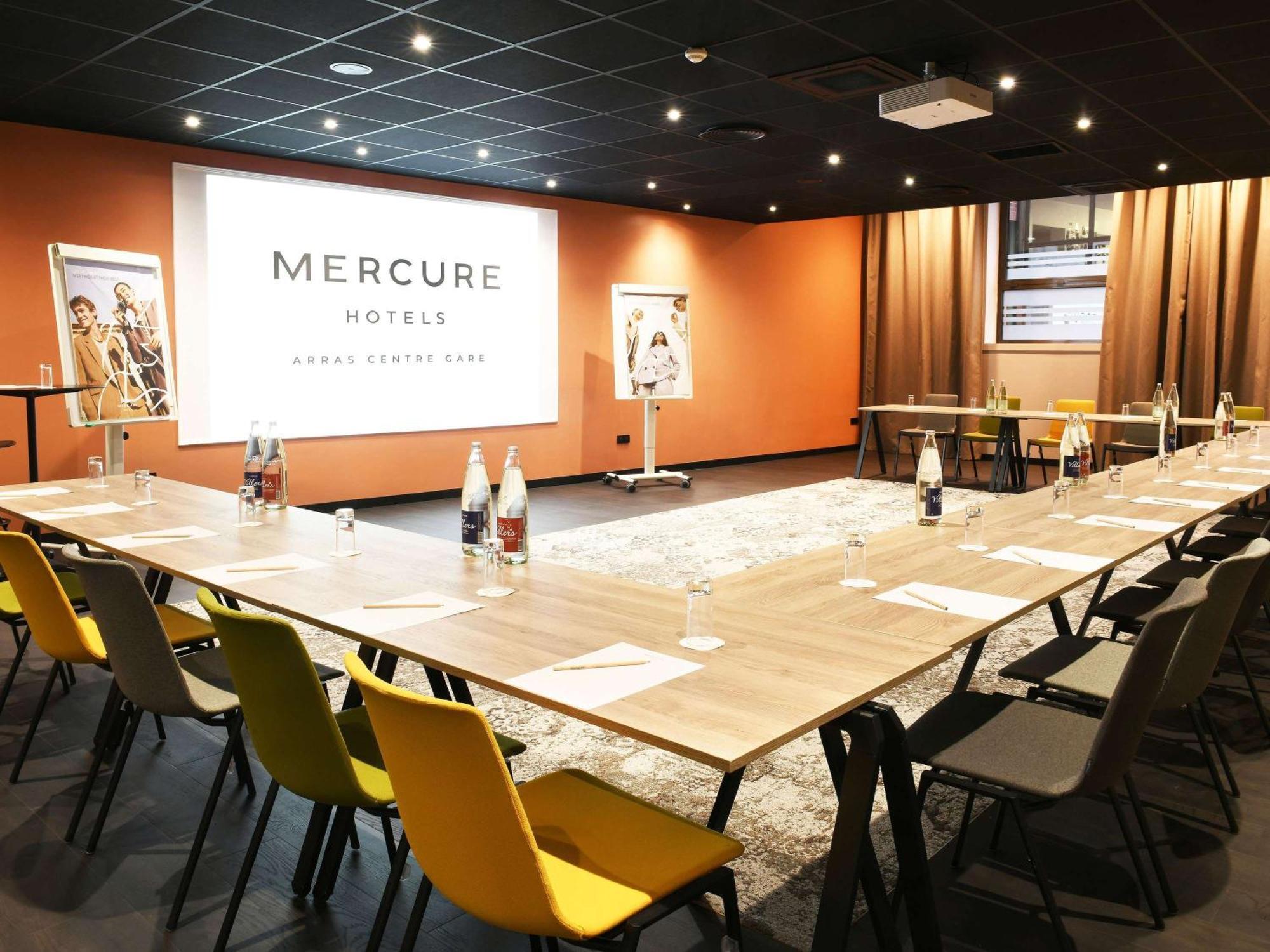 Mercure Arras Centre Gare Εξωτερικό φωτογραφία